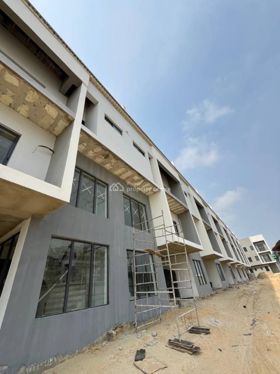 Designed 4 Bedroom Terraced and Semi Detached Triplexes, Vgc, Ikota, Lekki, Lagos, Flat / Apartment for Sale