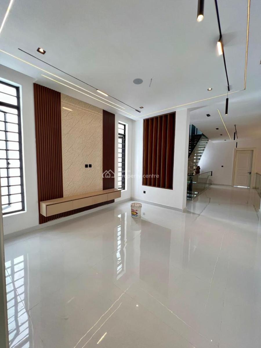Standard 5 Bedroom Fully Detached Duplex, Ikota, Lekki, Lagos, Detached Duplex for Sale