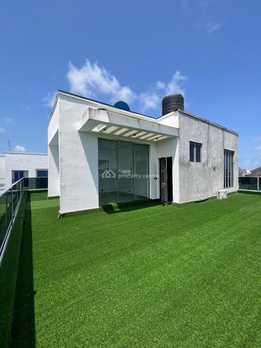 a Contemporary 5 Bedrooms Fully Detached Duplex with a Swimming Pool, Gated-estate-osapa -london -lekki Lagos -nigeria, Osapa, Lekki, Lagos, Detached Duplex for Sale