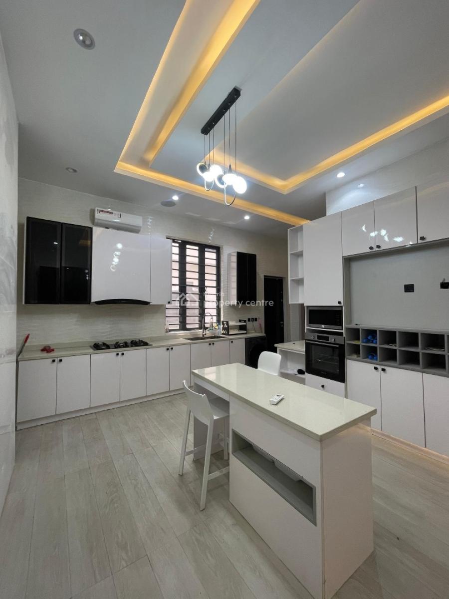 a Contemporary 5 Bedrooms Fully Detached Duplex with a Swimming Pool, Gated-estate-osapa -london -lekki Lagos -nigeria, Osapa, Lekki, Lagos, Detached Duplex for Sale