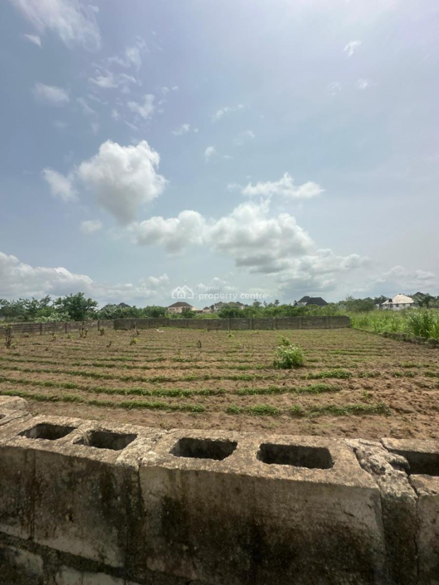 Fenced 2 Plots of Land Is Available, Alagbaka Extension, Alagbaka, Akure, Akure, Ondo, Mixed-use Land for Sale