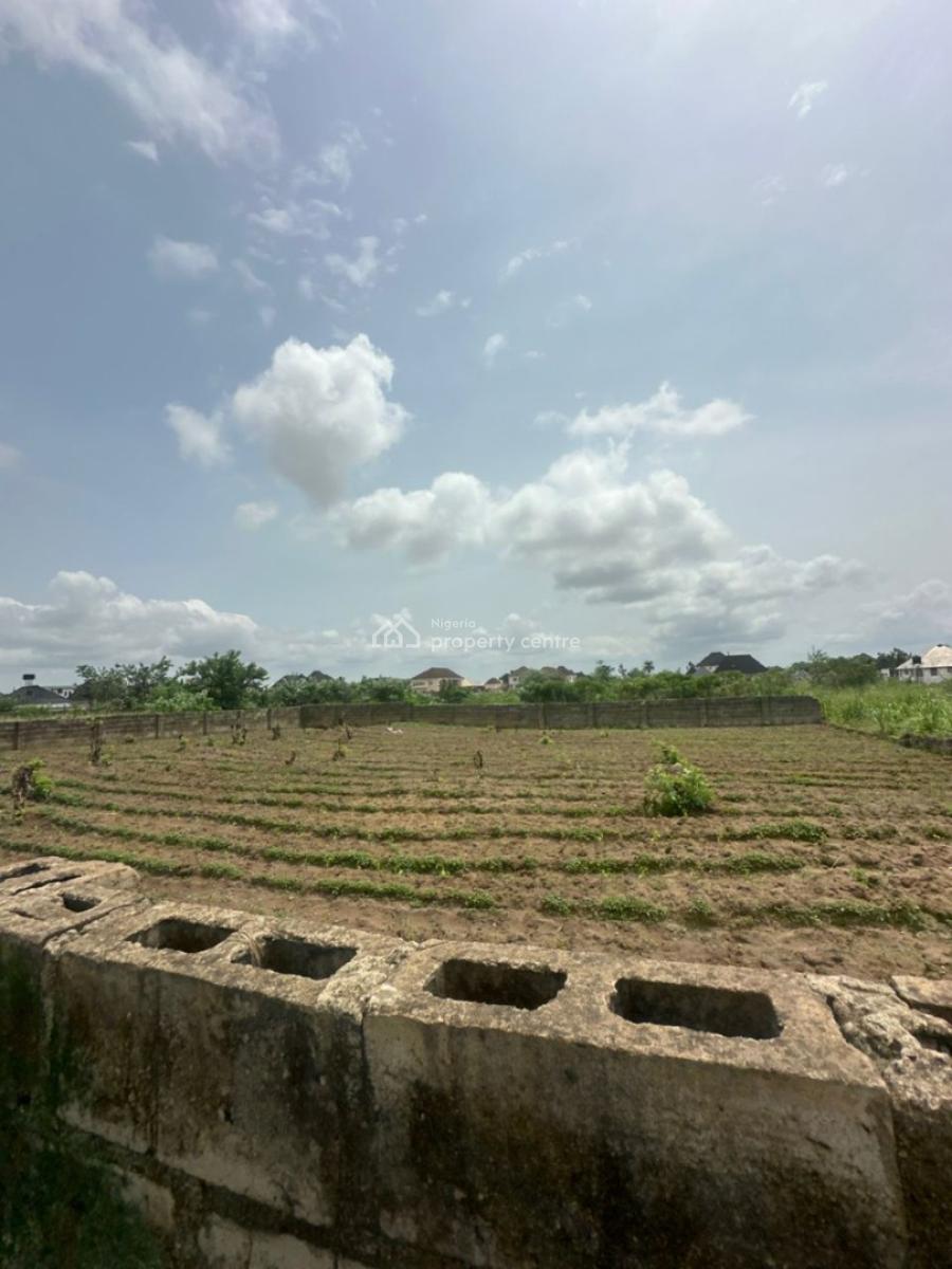 Fenced 2 Plots of Land Is Available, Alagbaka Extension, Alagbaka, Akure, Akure, Ondo, Mixed-use Land for Sale