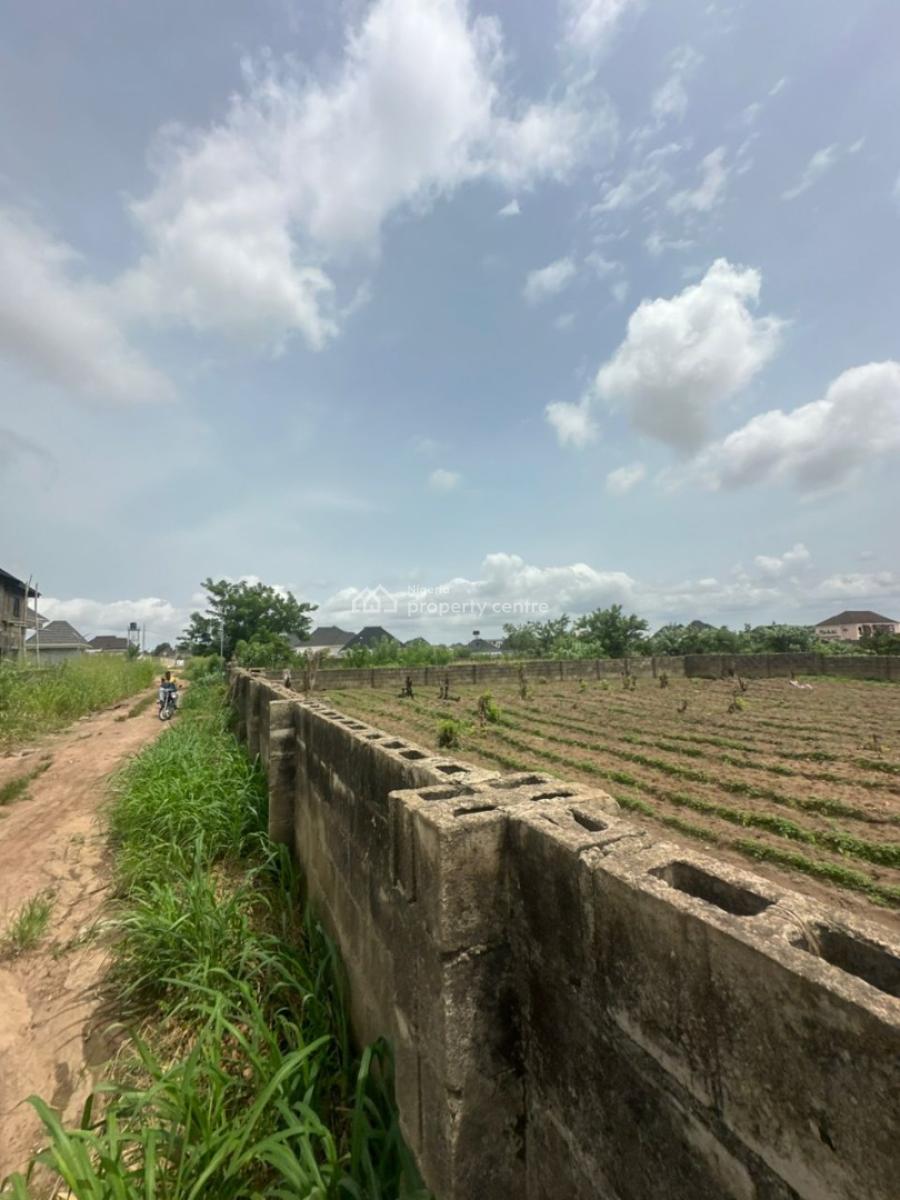 Fenced 2 Plots of Land Is Available, Alagbaka Extension, Alagbaka, Akure, Akure, Ondo, Mixed-use Land for Sale