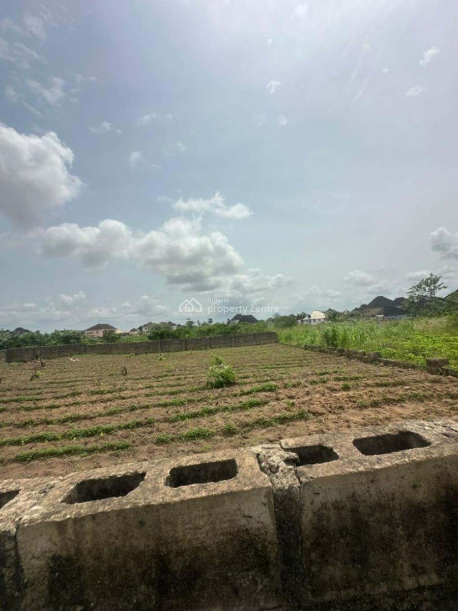 Fenced 2 Plots of Land Is Available, Alagbaka Extension, Alagbaka, Akure, Akure, Ondo, Mixed-use Land for Sale