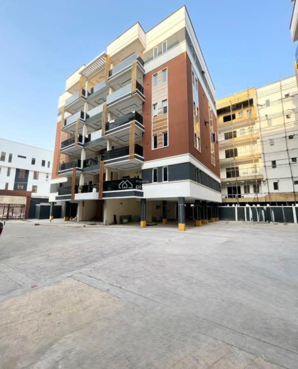 Deluxe 2 Bedroom Apartment with Bq in a Secure Location, Off Freedom Way, Lekki Phase 1, Lekki, Lagos, Flat / Apartment for Rent