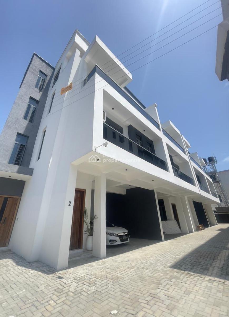 Most Affordable 4 Bedroom Serviced Terraced, Ologolo, Lekki, Lagos, Terraced Duplex for Sale