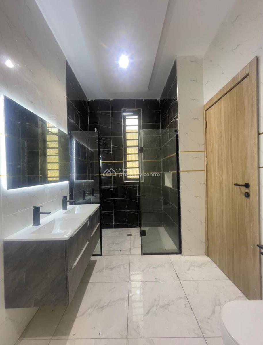 Most Affordable 4 Bedroom Serviced Terraced, Ologolo, Lekki, Lagos, Terraced Duplex for Sale