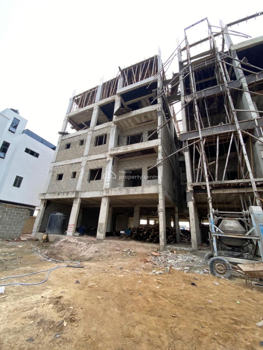 Affordable Off Plan 2 Bedroom Apartment with Bq and Elevator, Maryland, Lagos, Block of Flats for Sale