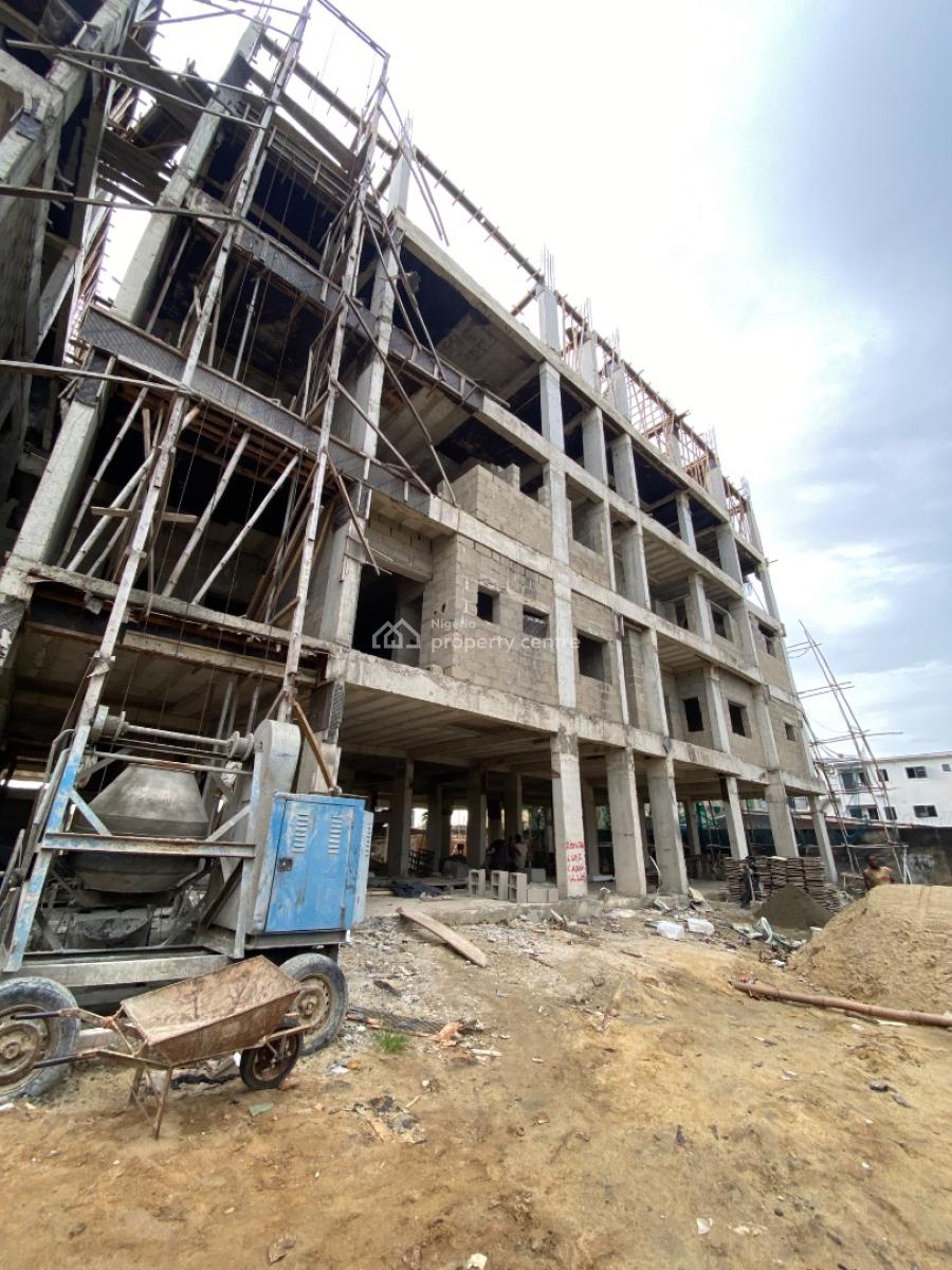 Affordable Off Plan 2 Bedroom Apartment with Bq and Elevator, Maryland, Lagos, Block of Flats for Sale