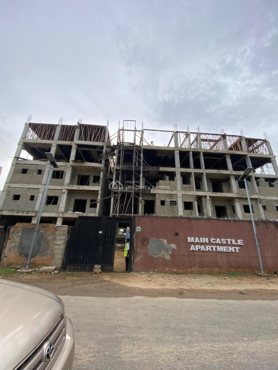 Affordable Off Plan 2 Bedroom Apartment with Bq and Elevator, Maryland, Lagos, Block of Flats for Sale