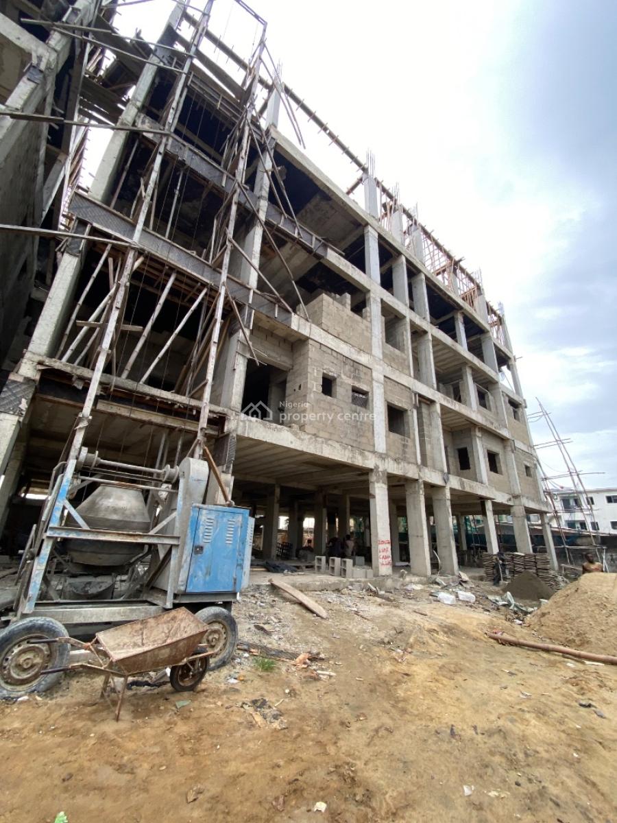 Affordable Off Plan 2 Bedroom Apartment with Bq and Elevator, Maryland, Lagos, Block of Flats for Sale