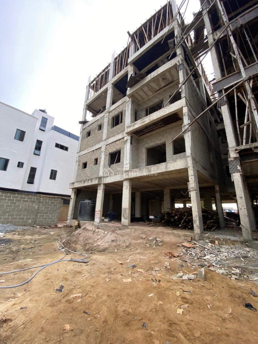 Affordable Off Plan 2 Bedroom Apartment with Bq and Elevator, Maryland, Lagos, Block of Flats for Sale