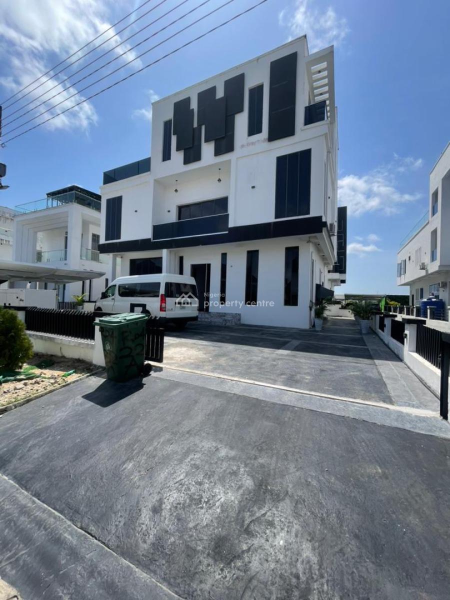 Luxury 5 Bedroom Detached Duplex + Bq, Pool, Cinema, Gym, Open Terrace, Osapa, Lekki, Lagos, Detached Duplex for Sale