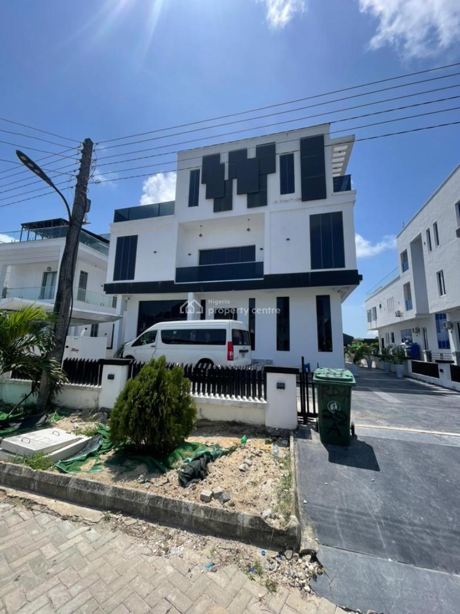 Luxury 5 Bedroom Detached Duplex + Bq, Pool, Cinema, Gym, Open Terrace, Osapa, Lekki, Lagos, Detached Duplex for Sale
