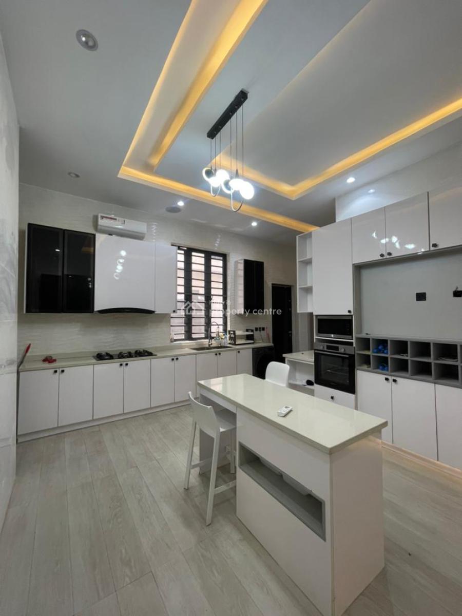 Luxury 5 Bedroom Detached Duplex + Bq, Pool, Cinema, Gym, Open Terrace, Osapa, Lekki, Lagos, Detached Duplex for Sale