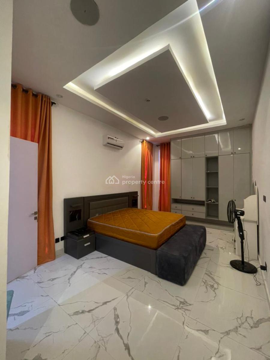 Luxury 5 Bedroom Detached Duplex + Bq, Pool, Cinema, Gym, Open Terrace, Osapa, Lekki, Lagos, Detached Duplex for Sale