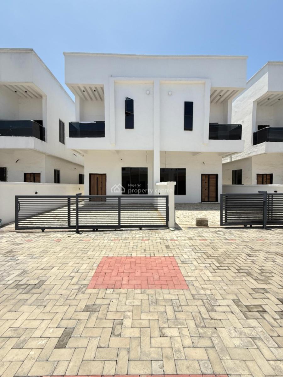 4 Bedroom Duplex, Orchid Estate, Lekki, Lagos, Semi-detached Duplex for Sale