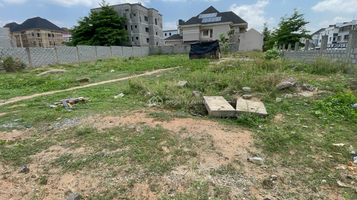 1600m², Jahi, Abuja, Mixed-use Land for Sale