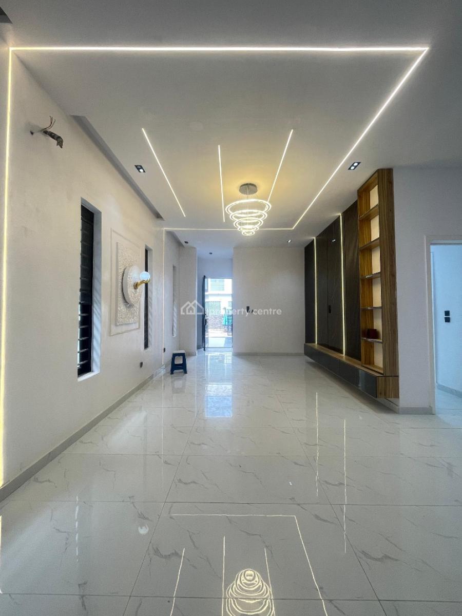 Exquisitely Detailed 5bedroom Fully Detached Duplex, Ikota, Lekki, Lagos, Detached Duplex for Sale