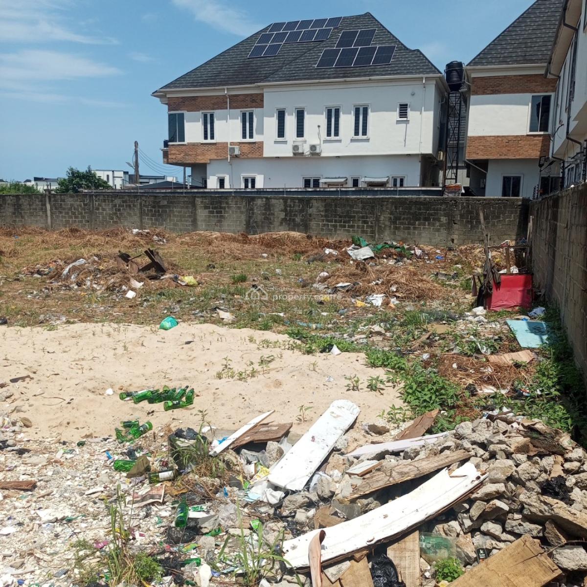 Full Dry Land, Lekki County Estate, Lekki, Lagos, Residential Land for Rent