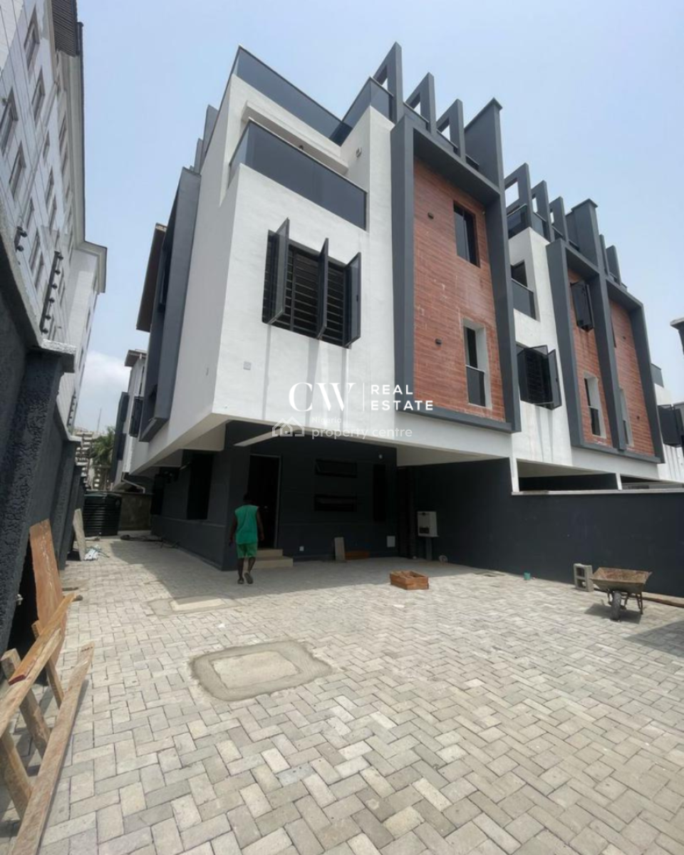 3 Bedroom Terrace Duplex, Victoria Island (vi), Lagos, Terraced Duplex for Rent