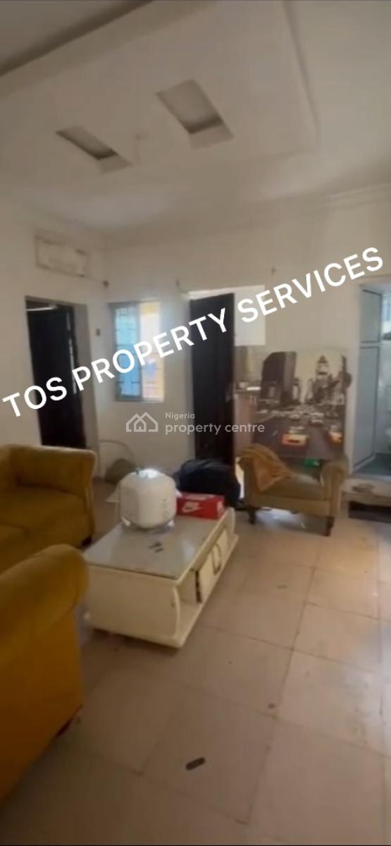 Nice & Spacious Miniflat + 2 Toilets, Car Park, Alagomeji, Yaba, Lagos, Mini Flat (room and Parlour) for Rent