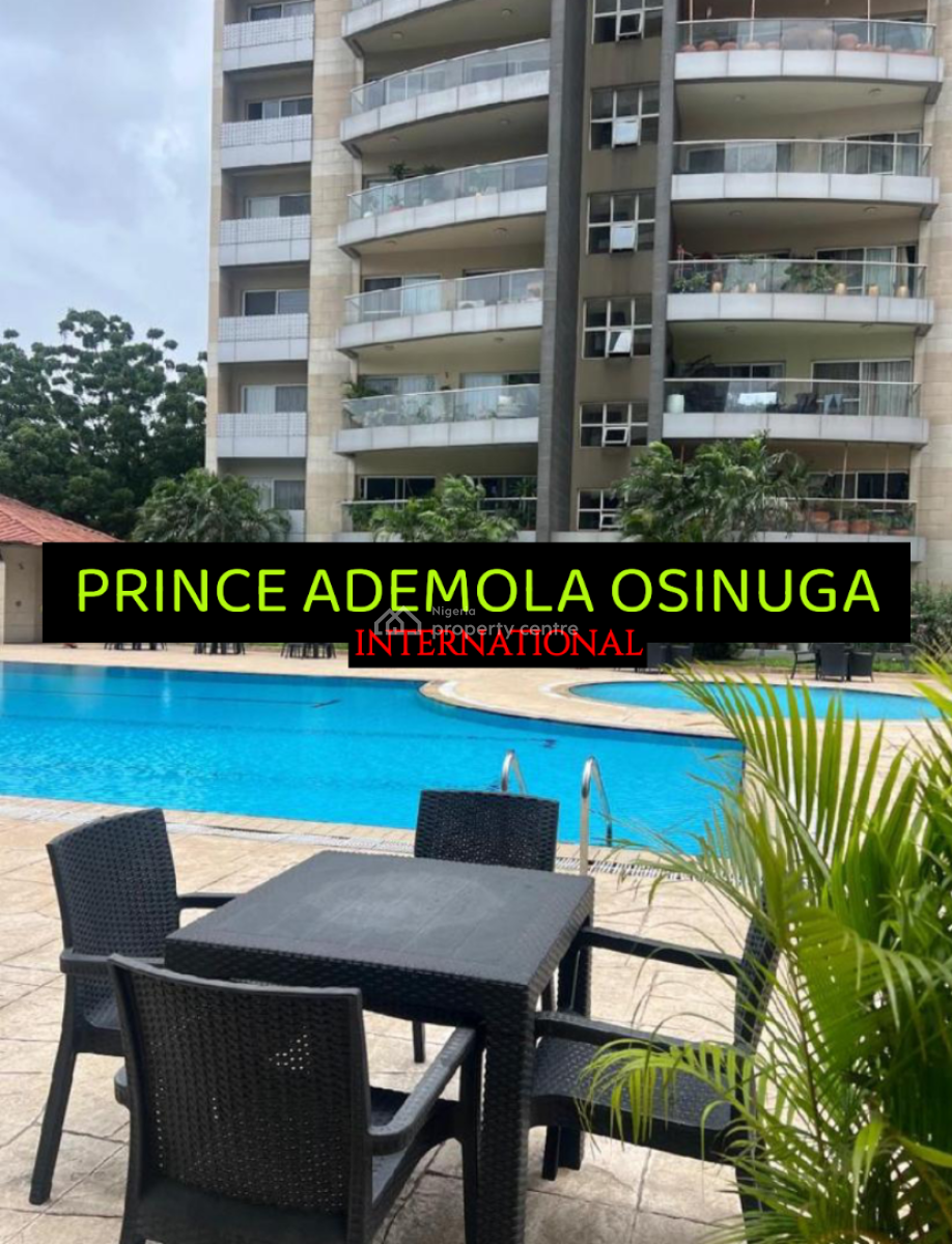 Luxury 3 Bedroom Apartment + Bq+pool+gym+tennis Etc, Old Ikoyi, Ikoyi, Lagos, Flat / Apartment for Rent