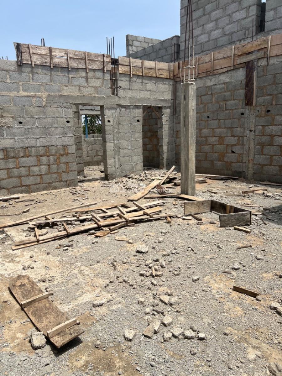 4 Bedrooms Terrace Duplex with Bq, Road Opposite Apostolic Church Jabi Dakibiyu ( Masalachi Junction ), Jabi, Abuja, House for Sale