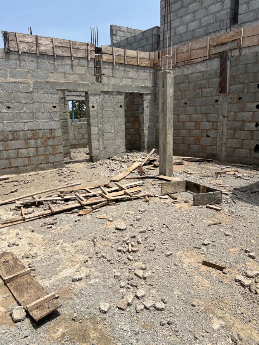 4 Bedrooms Terrace Duplex with Bq, Road Opposite Apostolic Church Jabi Dakibiyu ( Masalachi Junction ), Jabi, Abuja, House for Sale