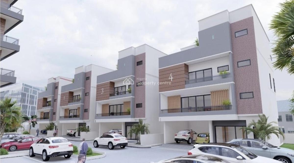 5 Bedroom Duplex, Bourdillon Road, Ikoyi, Lagos, Detached Duplex for Sale