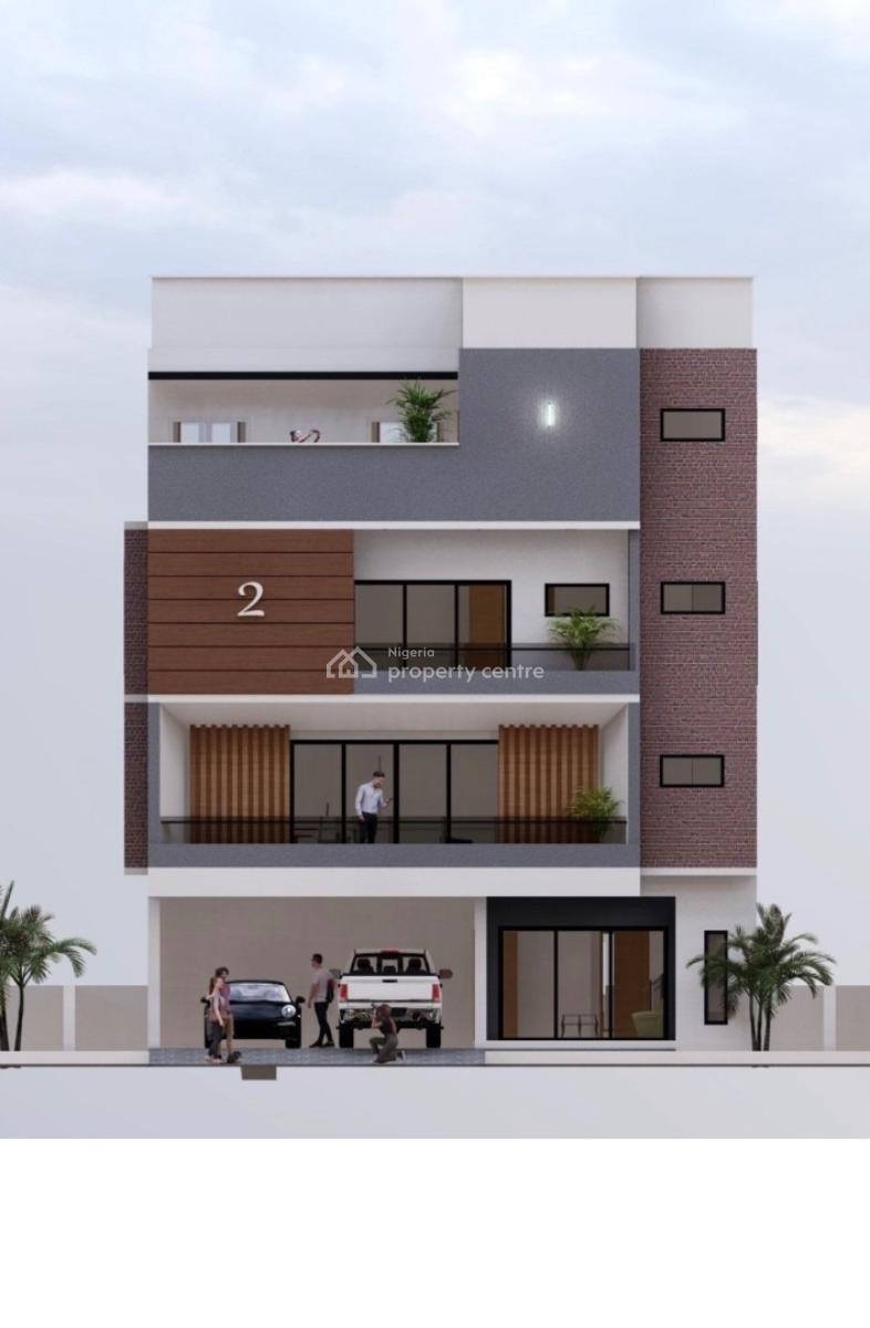 5 Bedroom Duplex, Bourdillon Road, Ikoyi, Lagos, Detached Duplex for Sale