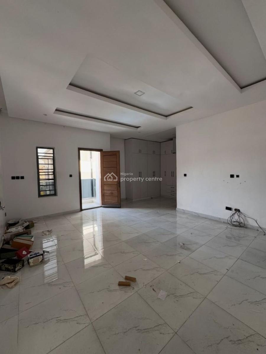 Stunning 4 Bedroom Semi Detached Duplex with a Bq, Idado, Lekki, Idado, Lekki, Lagos, Semi-detached Duplex for Rent