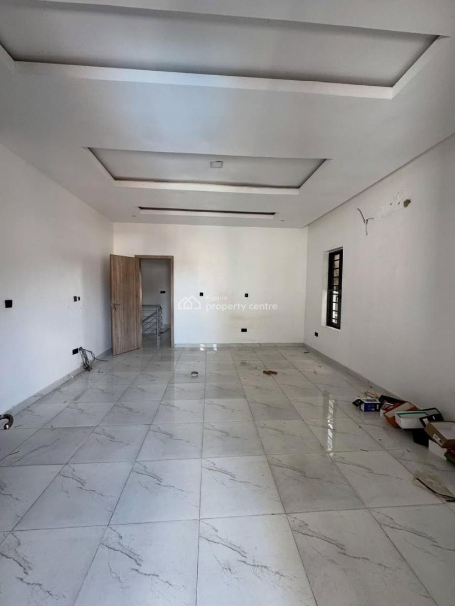 Stunning 4 Bedroom Semi Detached Duplex with a Bq, Idado, Lekki, Idado, Lekki, Lagos, Semi-detached Duplex for Rent