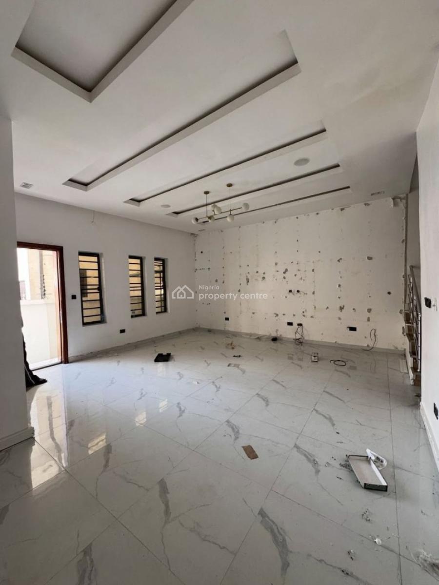 Stunning 4 Bedroom Semi Detached Duplex with a Bq, Idado, Lekki, Idado, Lekki, Lagos, Semi-detached Duplex for Rent