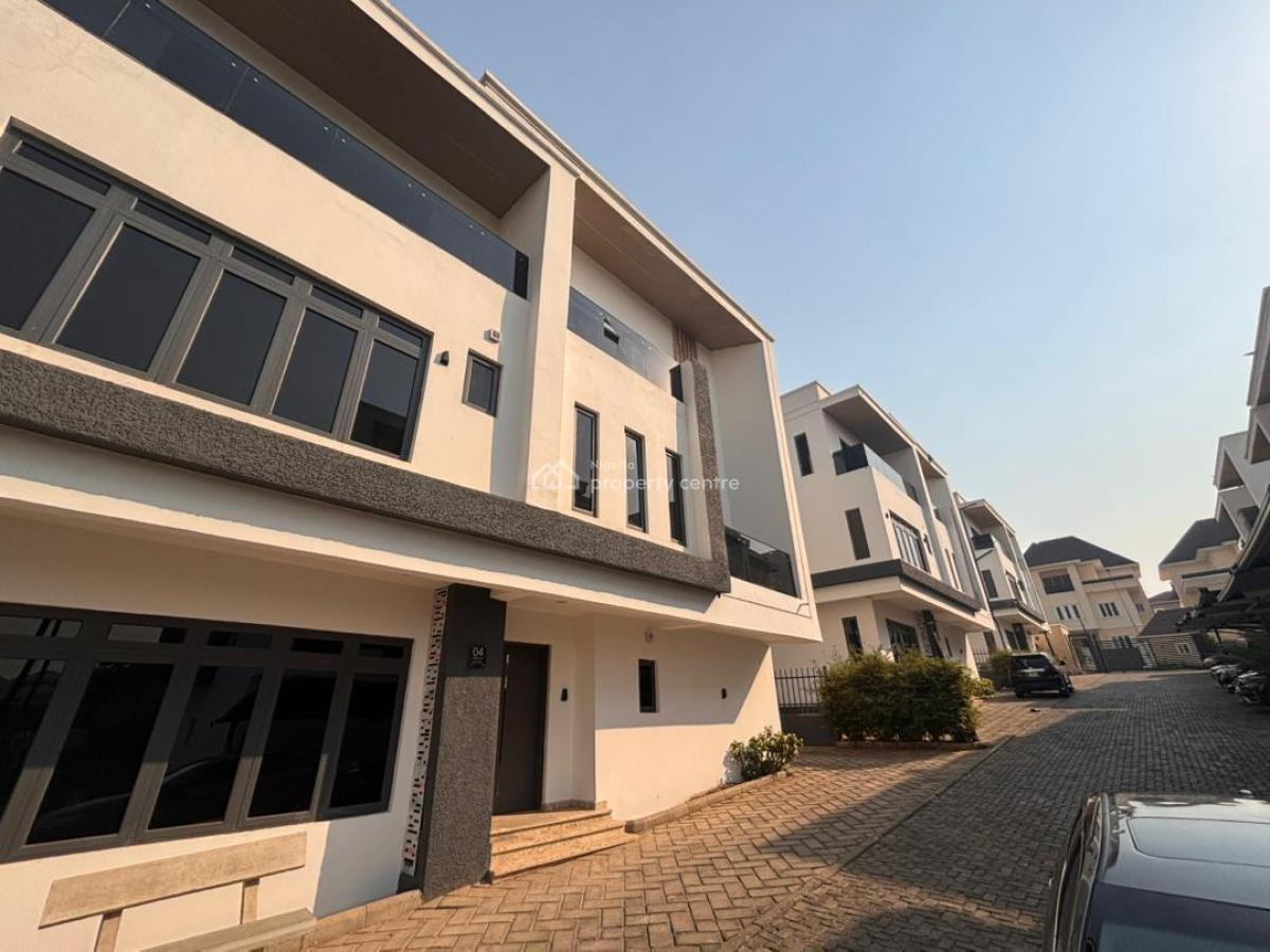 Brand New Premium 5 Bed Detached Duplex & Bq (corner Piece), Guzape District, Abuja, Detached Duplex for Rent