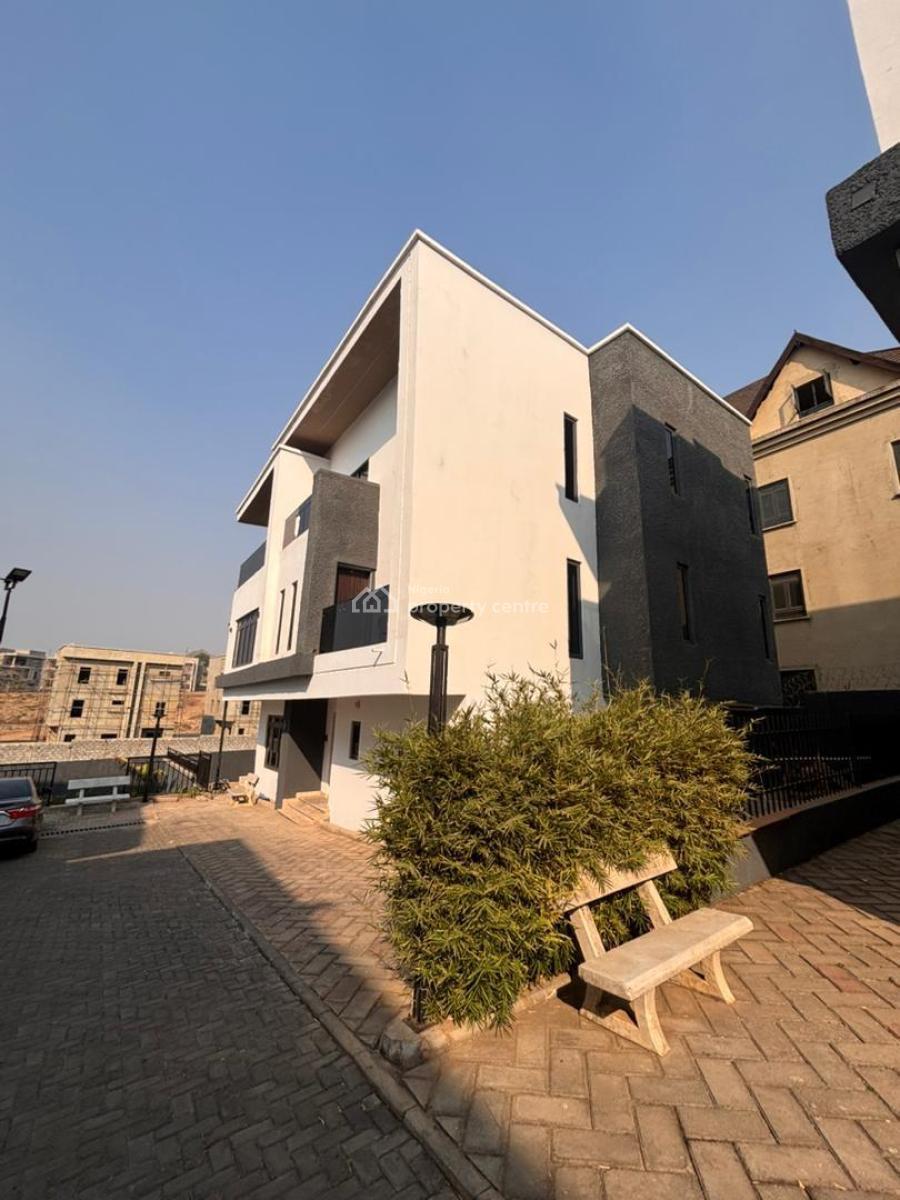 Brand New Premium 5 Bed Detached Duplex & Bq (corner Piece), Guzape District, Abuja, Detached Duplex for Rent