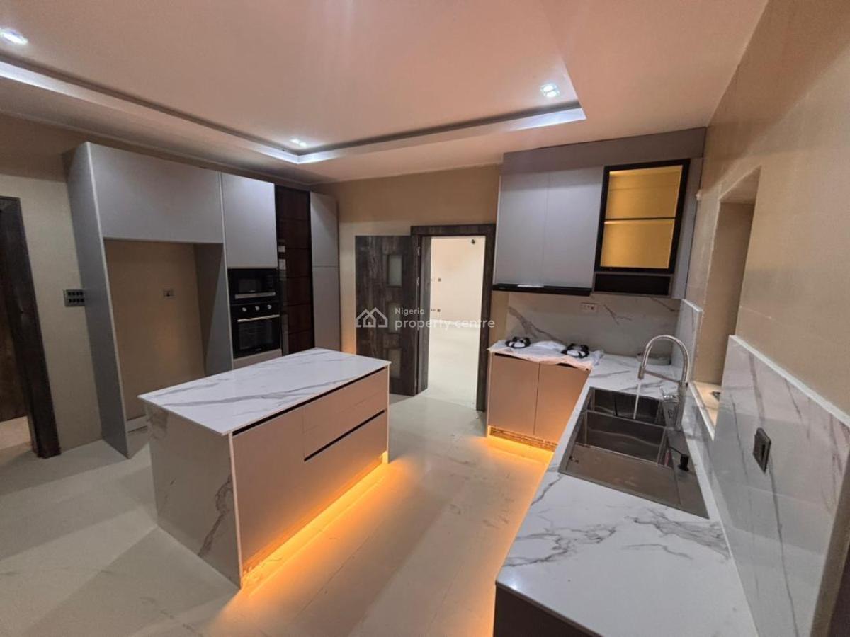 Brand New Premium 5 Bed Detached Duplex & Bq (corner Piece), Guzape District, Abuja, Detached Duplex for Rent