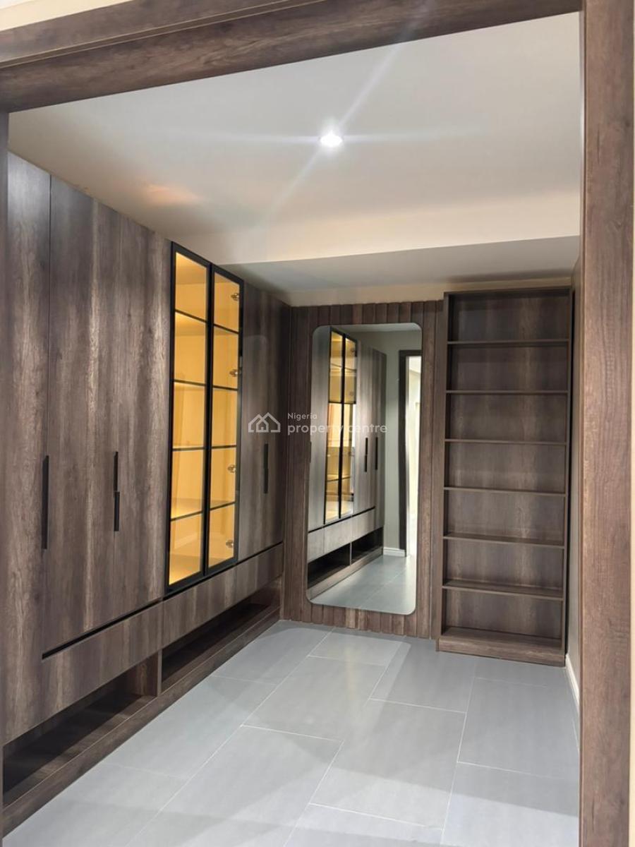 Brand New Premium 5 Bed Detached Duplex & Bq (corner Piece), Guzape District, Abuja, Detached Duplex for Rent