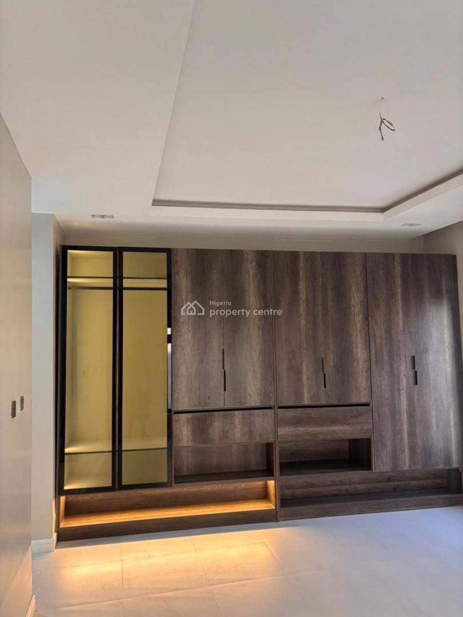Brand New Premium 5 Bed Detached Duplex & Bq (corner Piece), Guzape District, Abuja, Detached Duplex for Rent