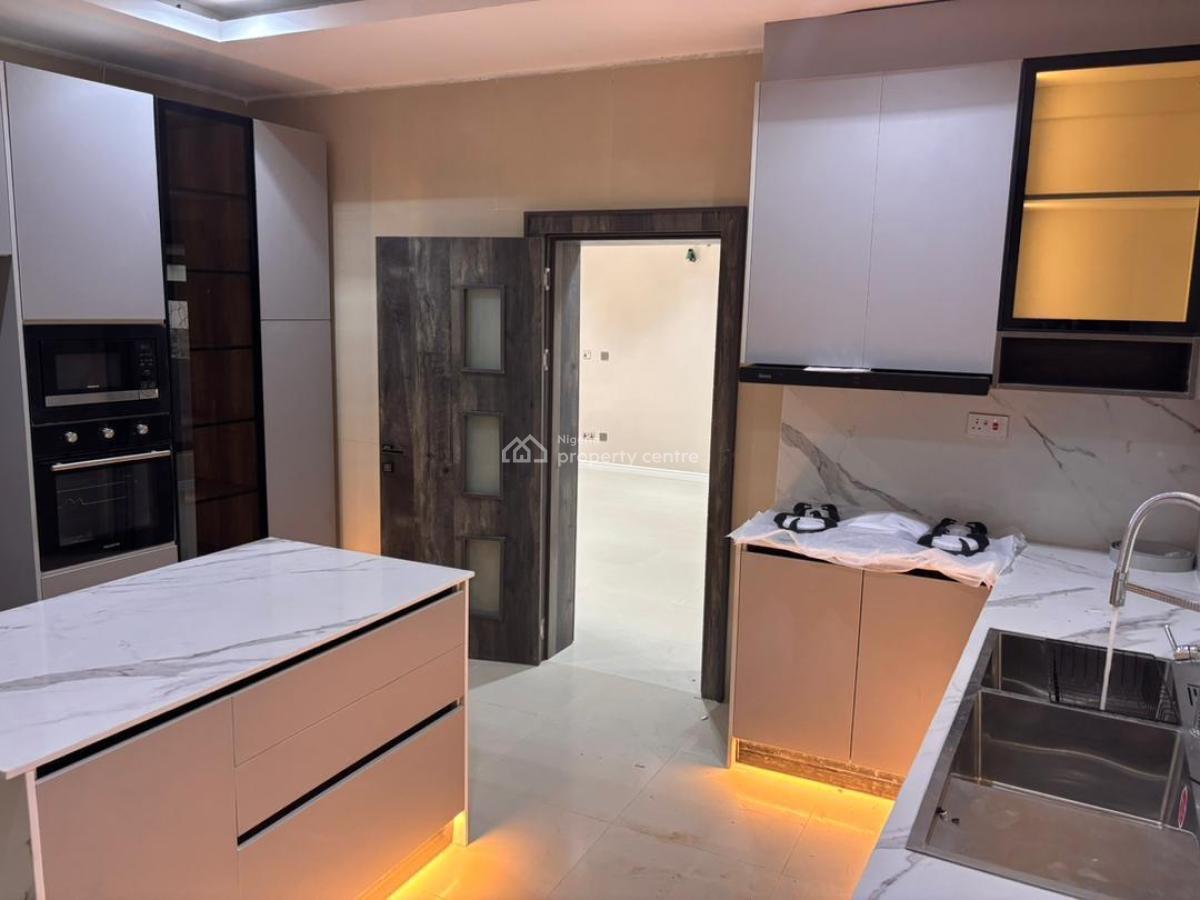 Brand New Premium 5 Bed Detached Duplex & Bq (corner Piece), Guzape District, Abuja, Detached Duplex for Rent