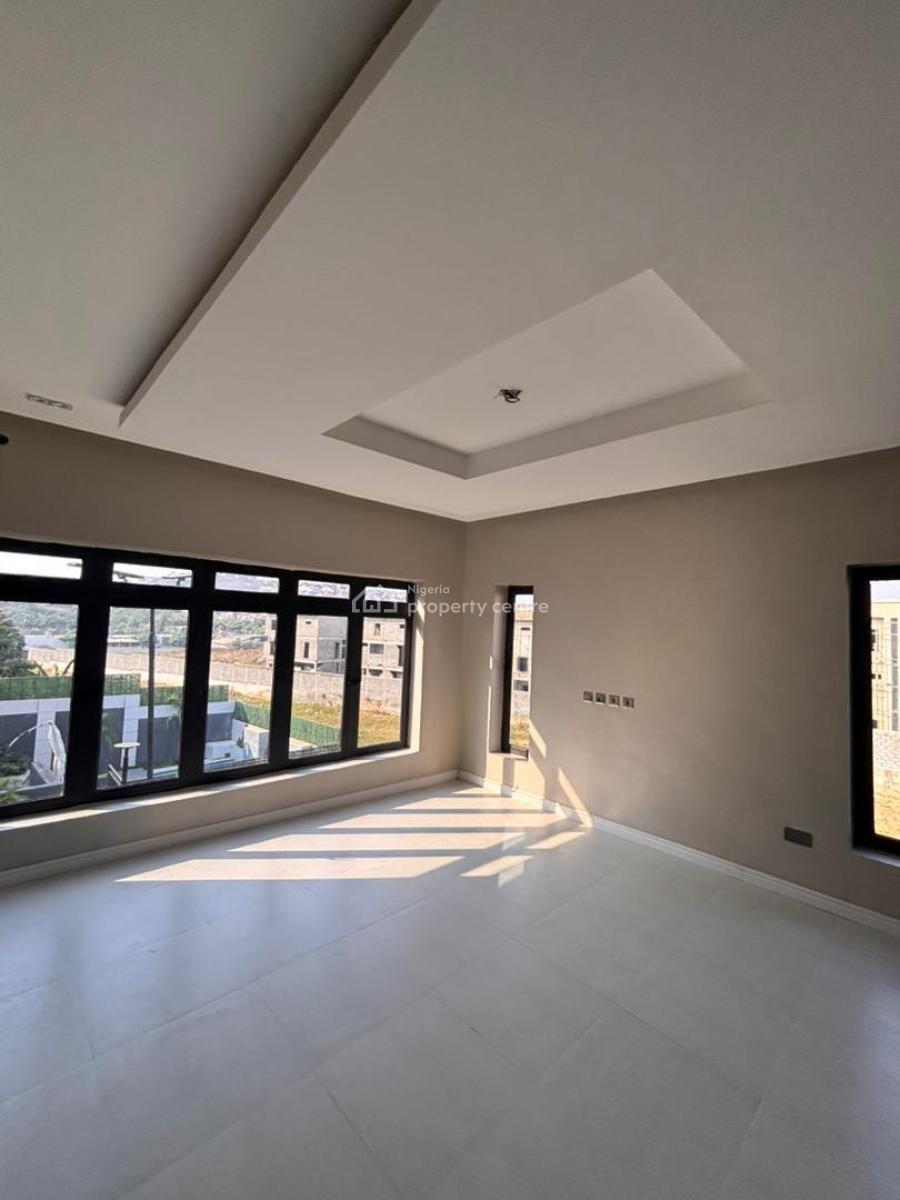 Brand New Premium 5 Bed Detached Duplex & Bq (corner Piece), Guzape District, Abuja, Detached Duplex for Rent