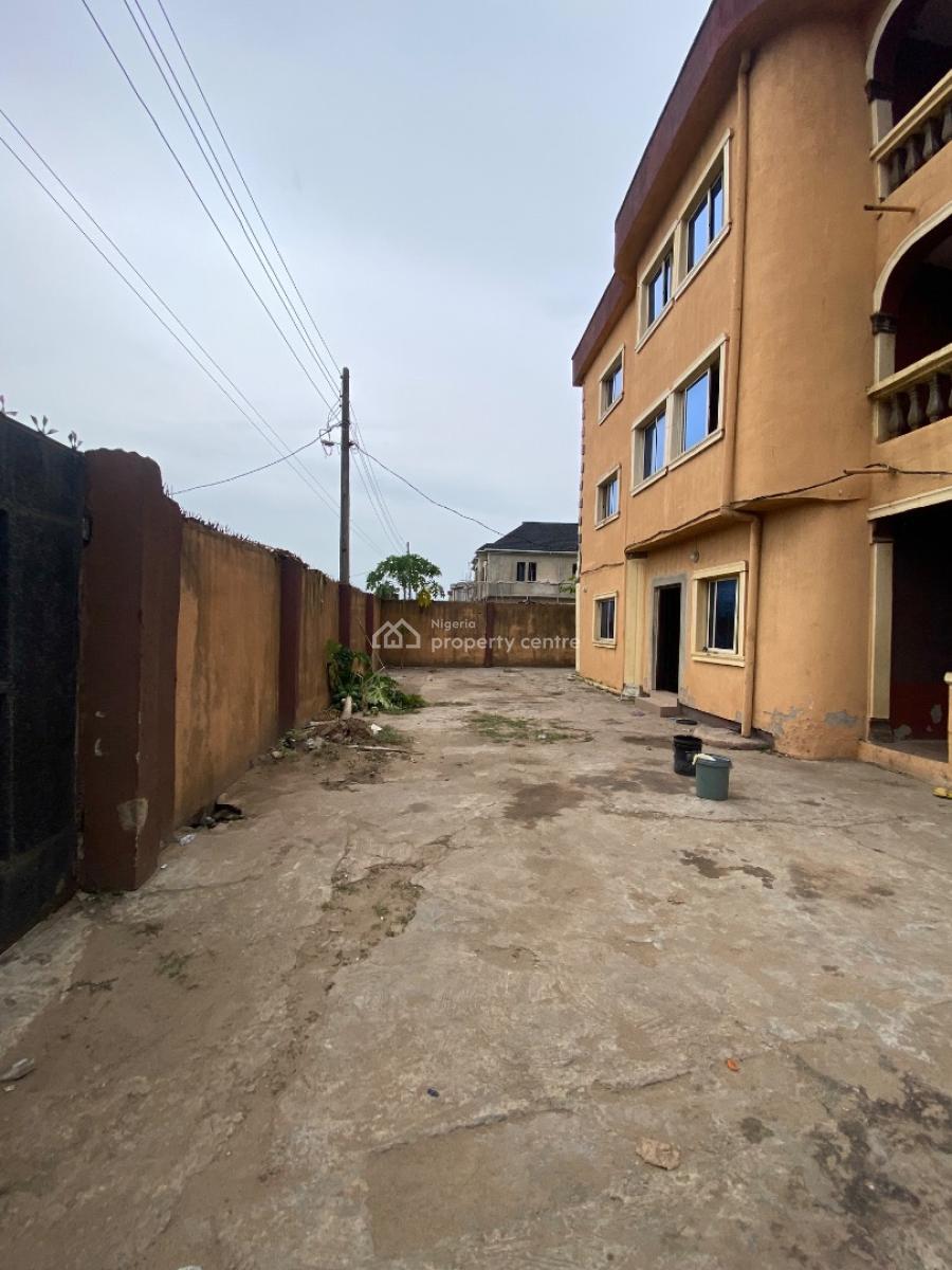 a Decent Block of Flat, Femi Awotedu Street, Kudebu, Ijegun, Ikotun, Lagos, Block of Flats for Sale