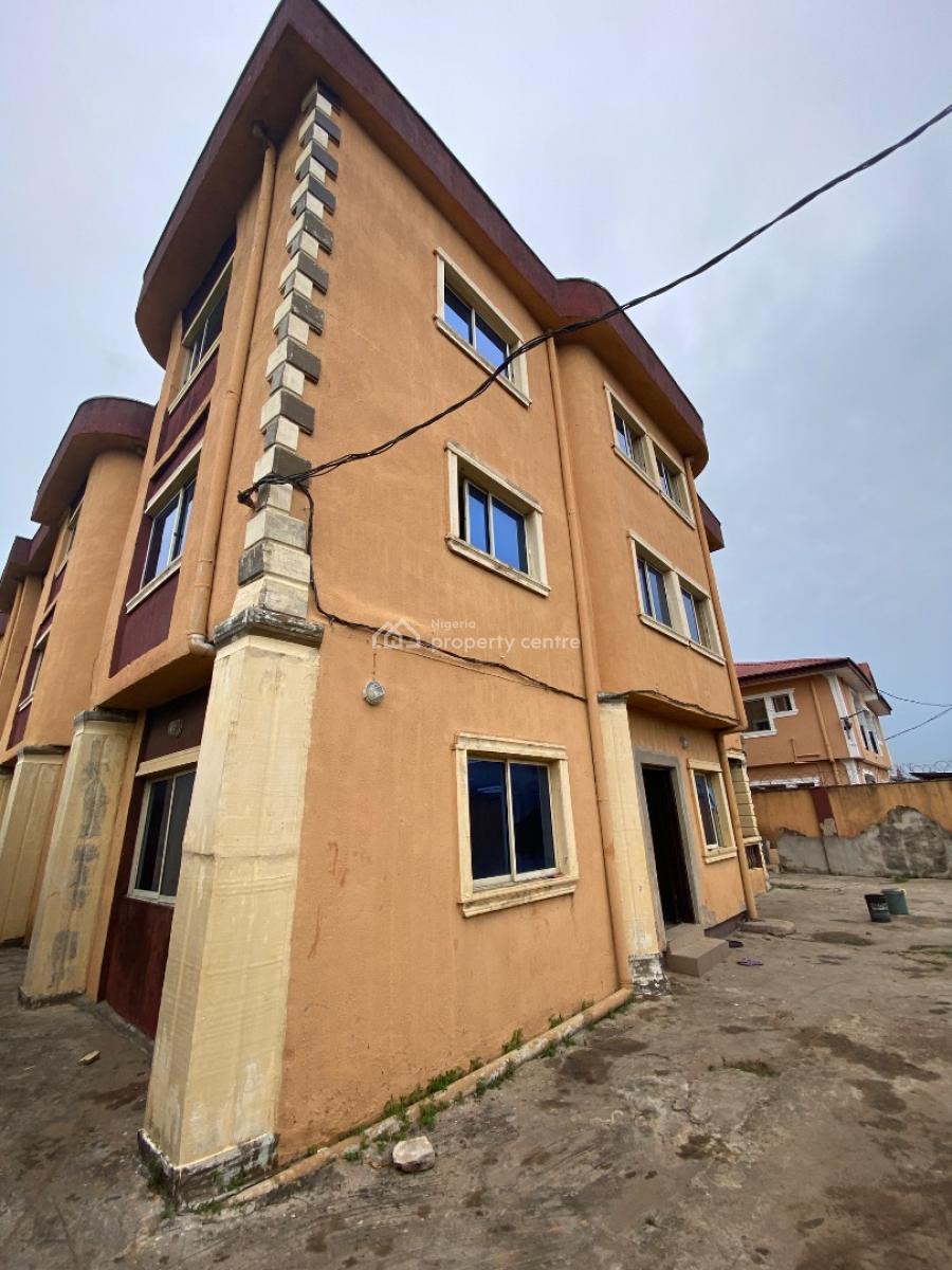 a Decent Block of Flat, Femi Awotedu Street, Kudebu, Ijegun, Ikotun, Lagos, Block of Flats for Sale