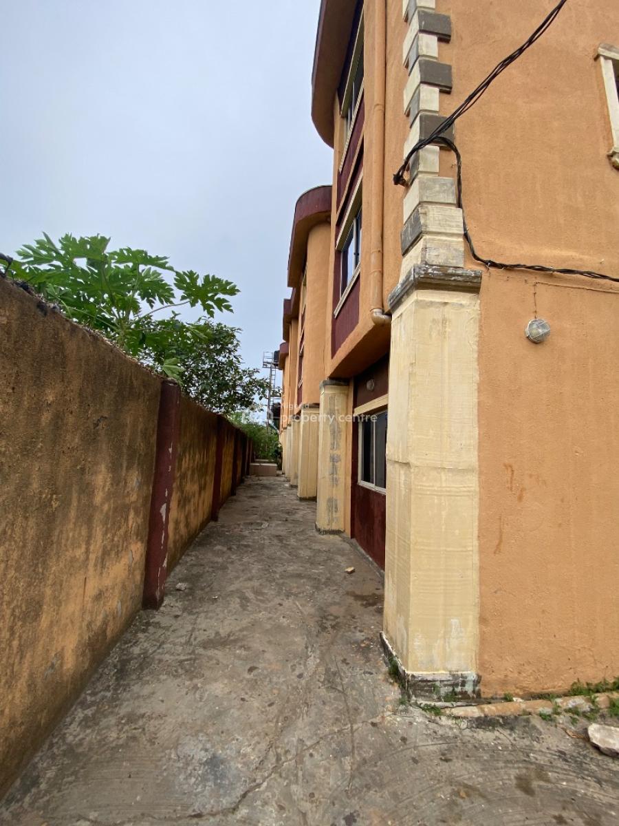 a Decent Block of Flat, Femi Awotedu Street, Kudebu, Ijegun, Ikotun, Lagos, Block of Flats for Sale