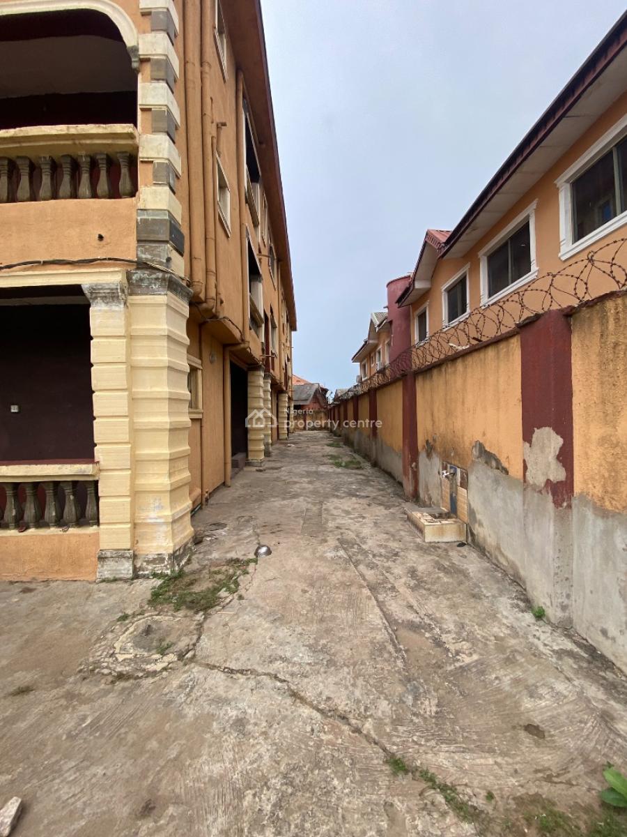 a Decent Block of Flat, Femi Awotedu Street, Kudebu, Ijegun, Ikotun, Lagos, Block of Flats for Sale