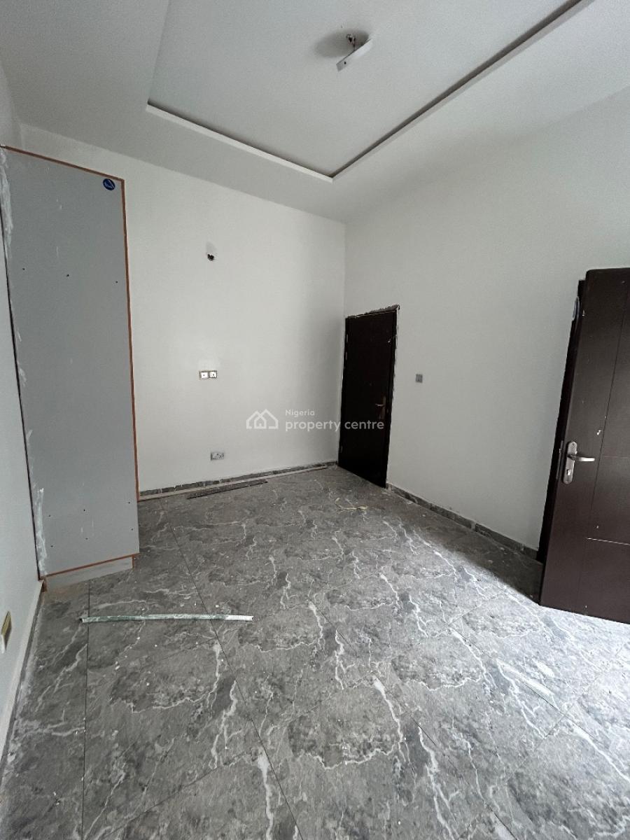 Newly Built 4 Bedroom Semi-detached Duplex with a Room Bq, Chevron Drive, Lekki, Lagos, Semi-detached Duplex for Rent