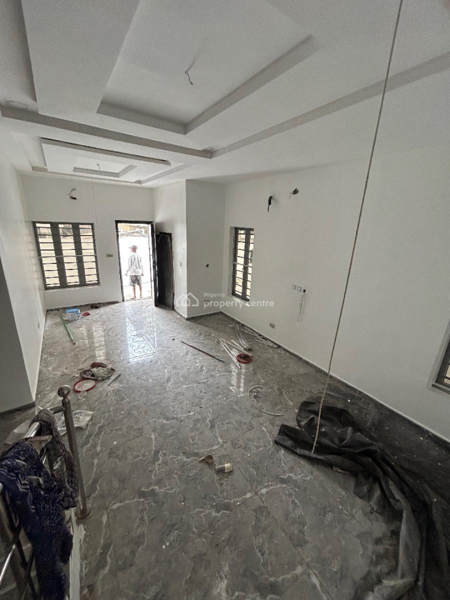 Newly Built 4 Bedroom Semi-detached Duplex with a Room Bq, Chevron Drive, Lekki, Lagos, Semi-detached Duplex for Rent