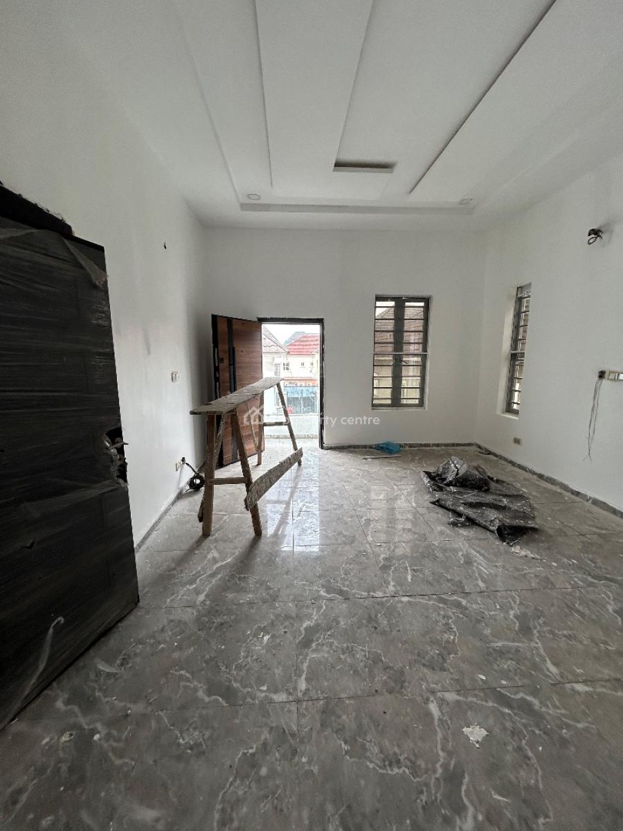 Newly Built 4 Bedroom Semi-detached Duplex with a Room Bq, Chevron Drive, Lekki, Lagos, Semi-detached Duplex for Rent
