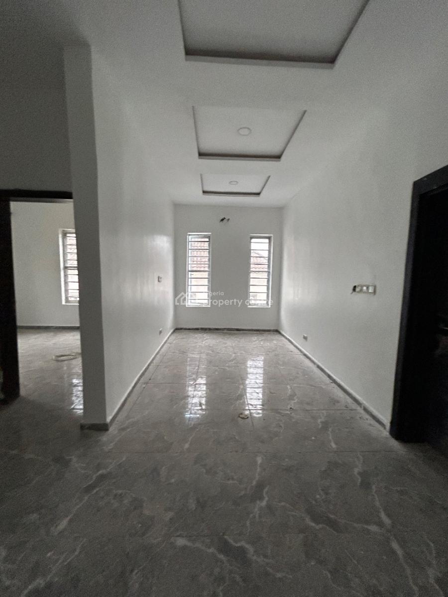 Newly Built 4 Bedroom Semi-detached Duplex with a Room Bq, Chevron Drive, Lekki, Lagos, Semi-detached Duplex for Rent