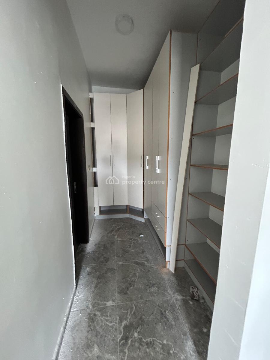 Newly Built 4 Bedroom Semi-detached Duplex with a Room Bq, Chevron Drive, Lekki, Lagos, Semi-detached Duplex for Rent